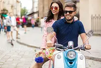 Scooter popularity in the Sunshine State